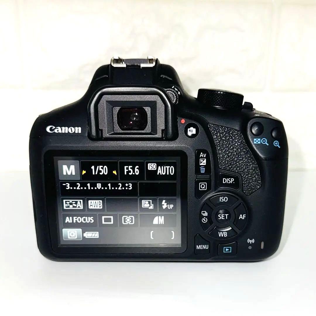 Canon EOS KISS X80 Wi-Fi機能付きSDカード すぐ使えます