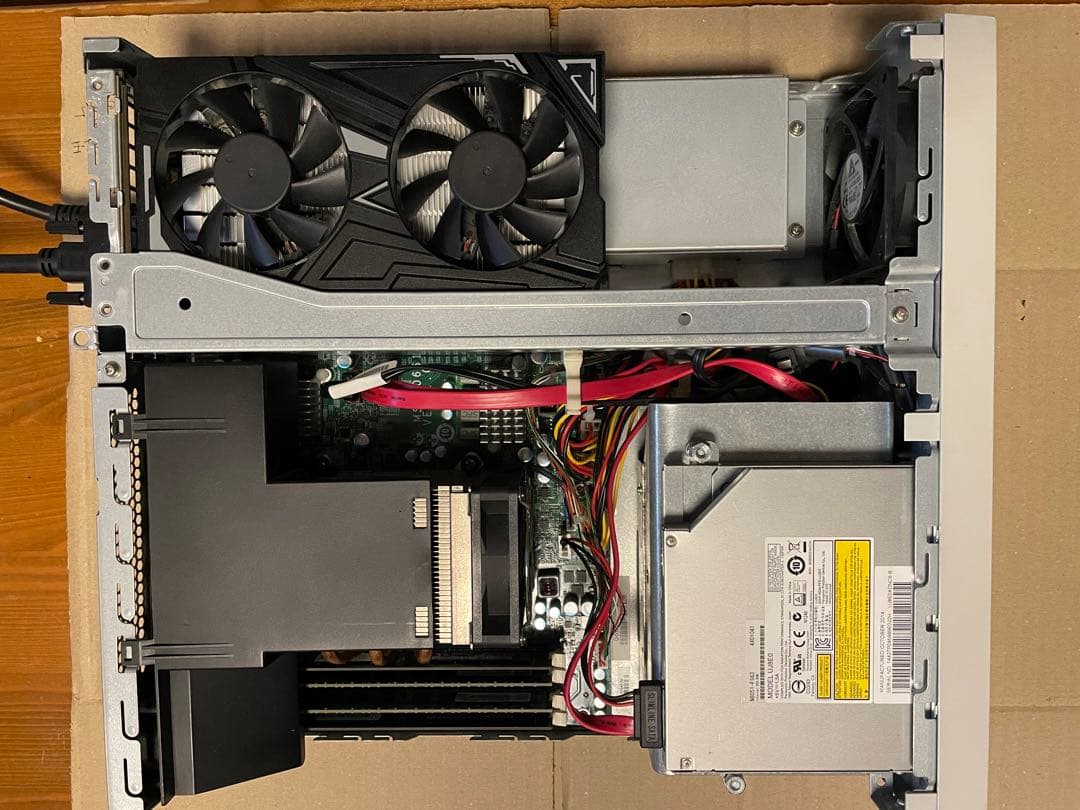 NEC EXPRESS5800 NVIDIA GeForce1650 4GB付