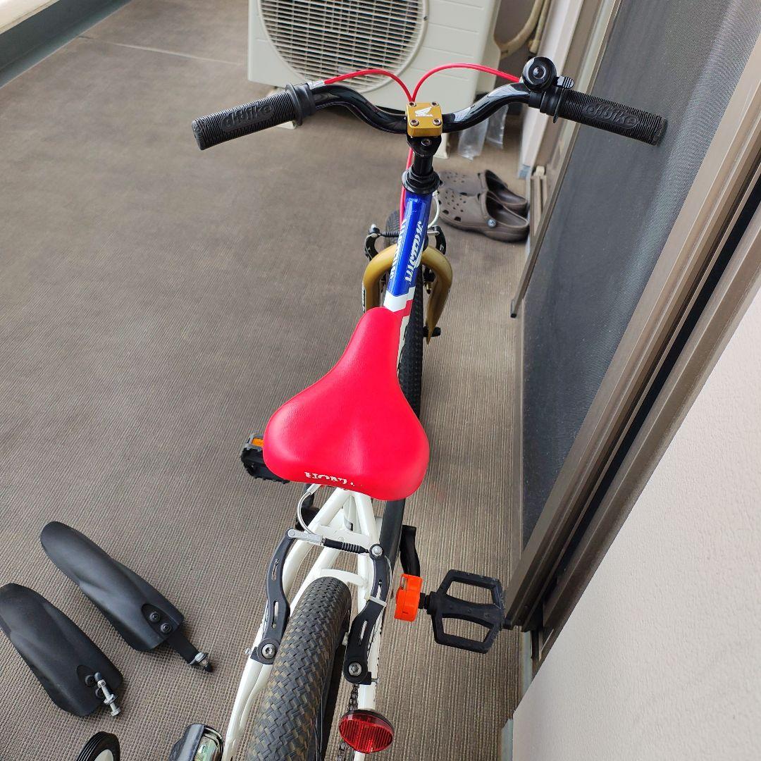 そ*ら様 HONDA ホンダ d-bike 子供用自転車 16インチ 引取希望