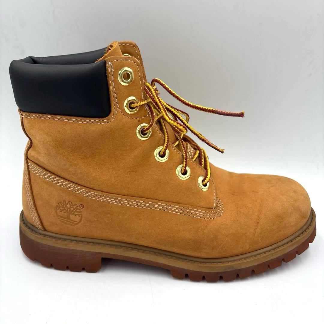 ティンバーランド 6インチ イエローブーツ 12909【23cm】キャメル
