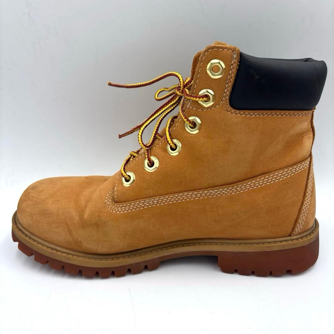 ティンバーランド 6インチ イエローブーツ 12909【23cm】キャメル