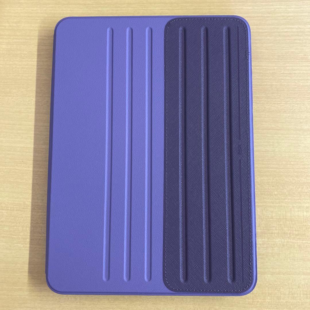 ESR iPad ケース 縦向き/横向きスタンド Shiftシリーズ パープル