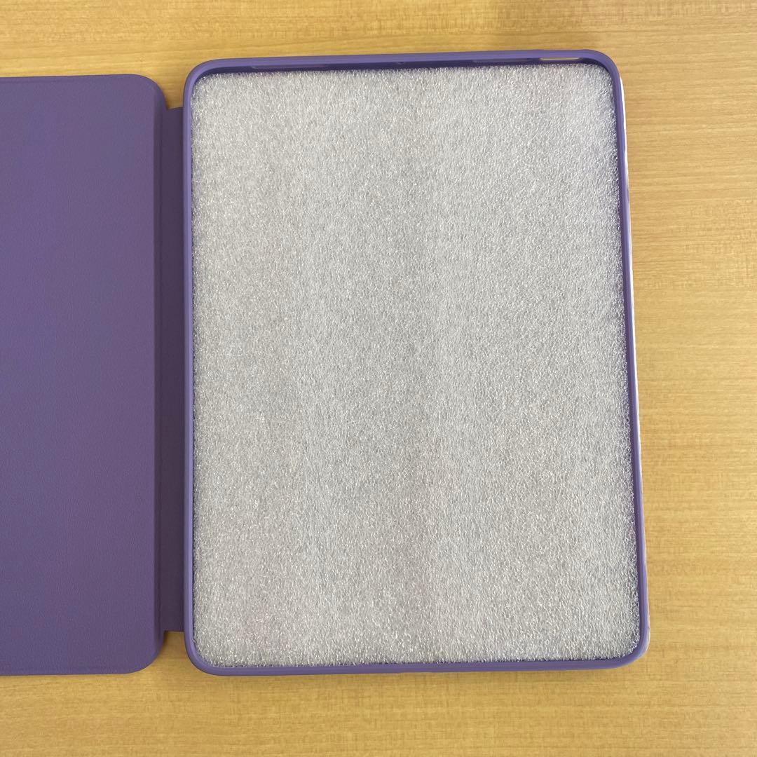 ESR iPad ケース 縦向き/横向きスタンド Shiftシリーズ パープル