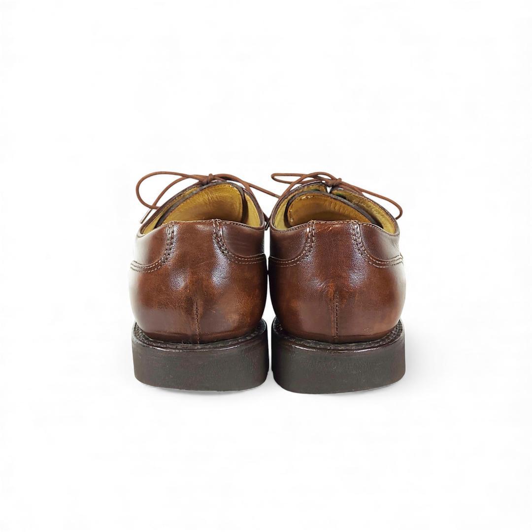 不朽の名作|パラブーツ|シャンボード|デカタグ|4D|濃茶 レディース