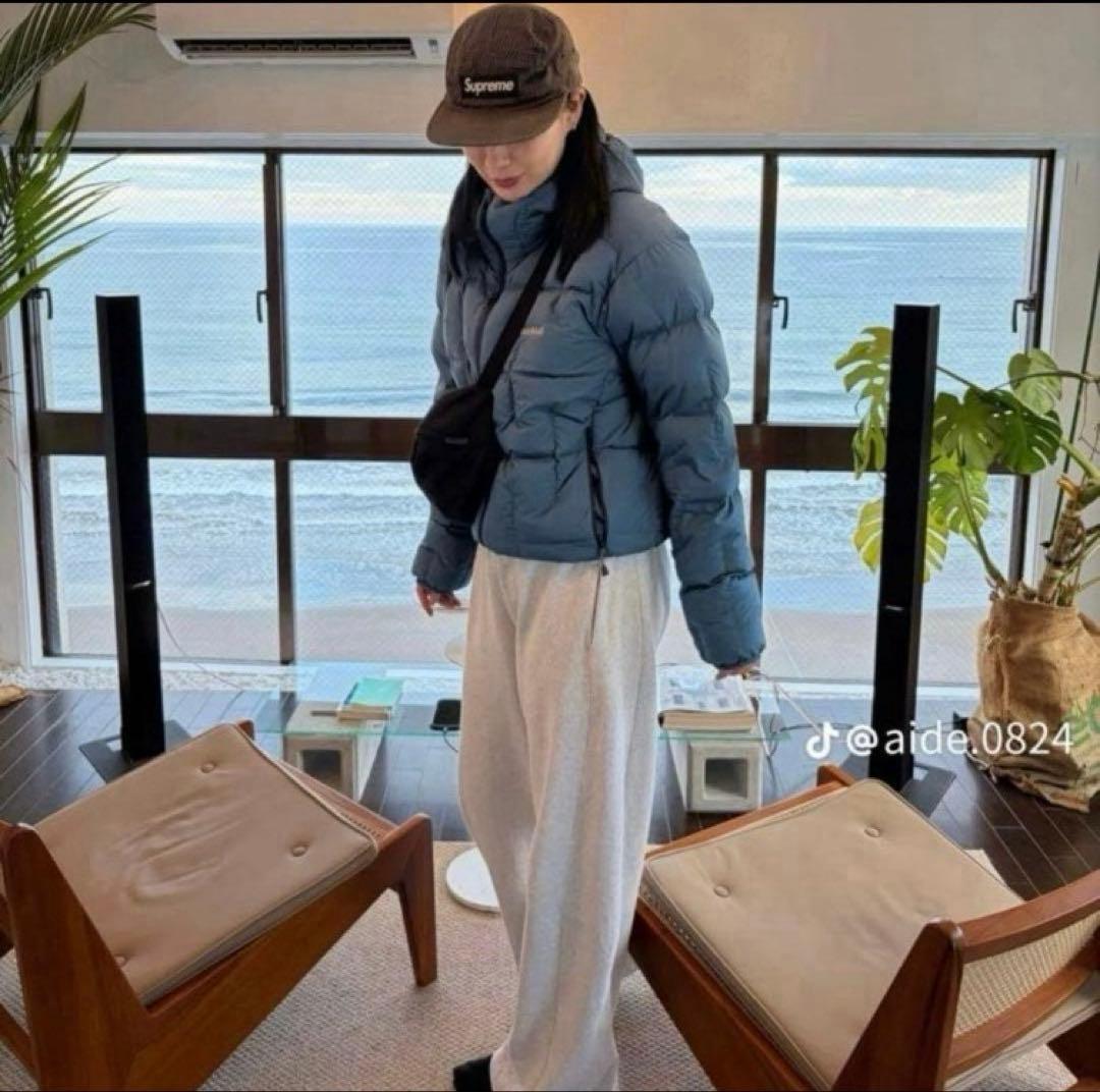 れ*ん様 mont-bell ネージュダウンパーカ ブルー M-Rサイズ（ゆった