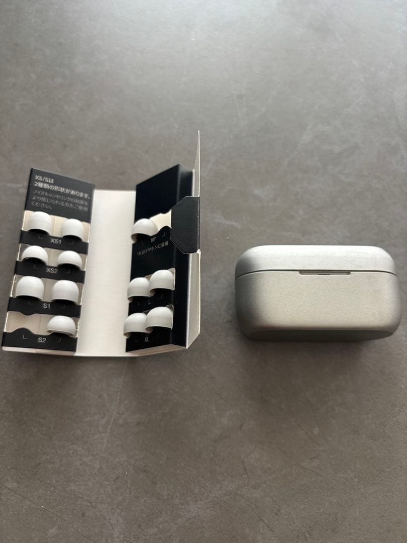 Technics ワイヤレスイヤホン AZ80 シルバー