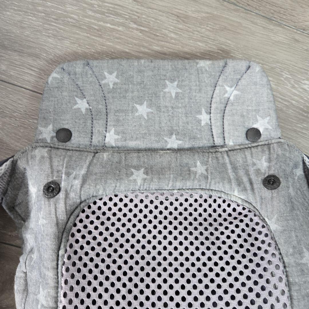 【付属品未使用】MIKIHOUSE ポグネー ヒップシート付き抱っこ紐