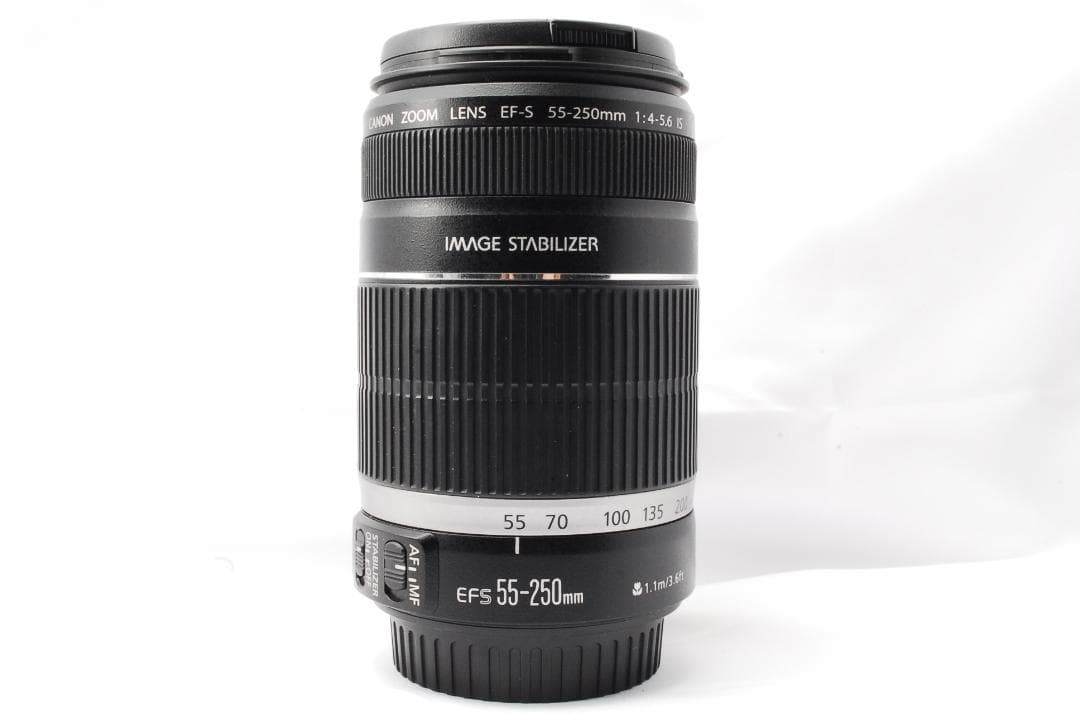 手ぶれ補正付✨キャノン EF-S 55-250mm IS 望遠レンズ