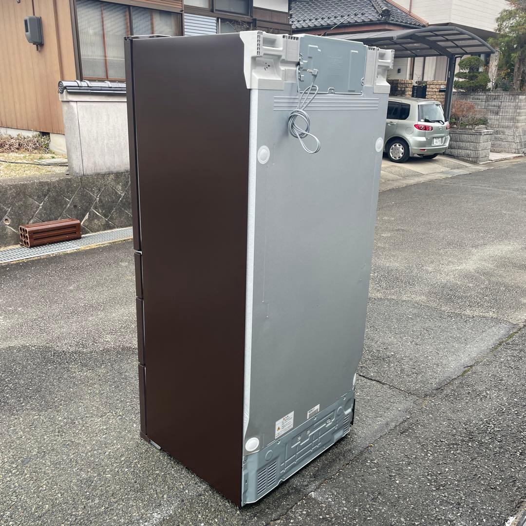 三菱2022年製700L冷蔵庫 美品 送料/設置無料