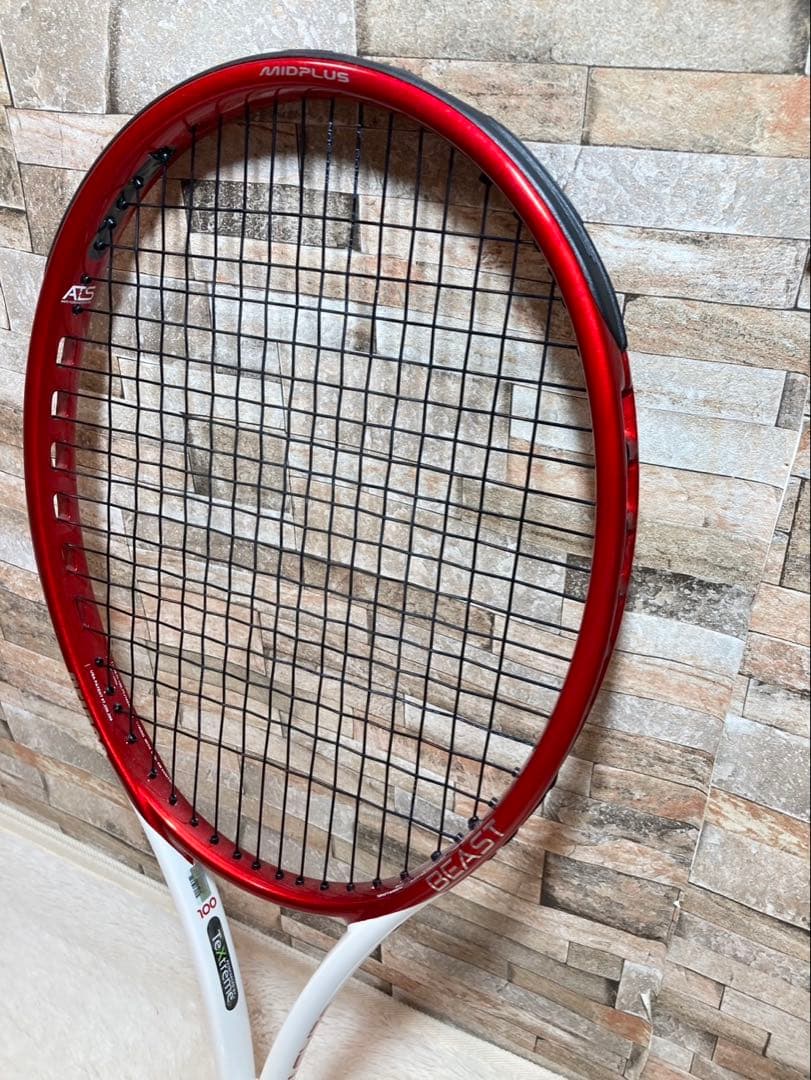 美品　プリンス　ビーストMAX 100 Prince テニスラケット