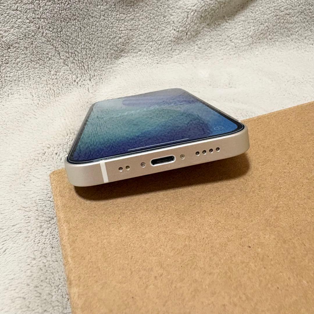 SIMフリー★Apple iPhone 13 mini スターライト 128GB