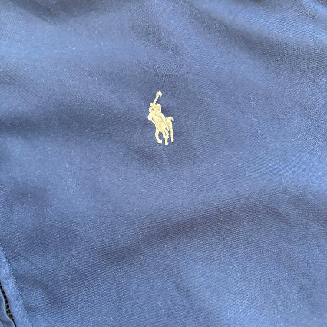 90s Polo Ralph Lauren スイングトップ　裏地チェック