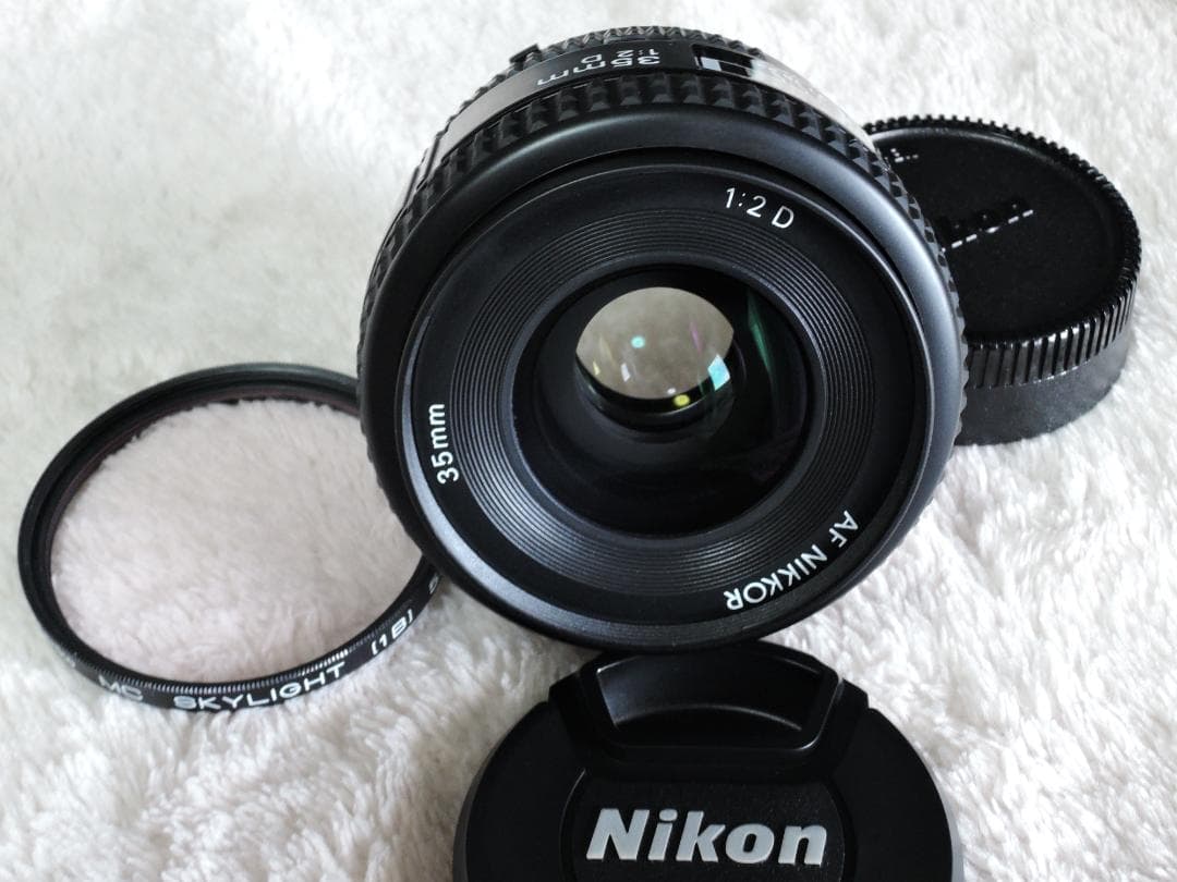 ★美品★ Nikon AF NIKKOR 35mm f2D