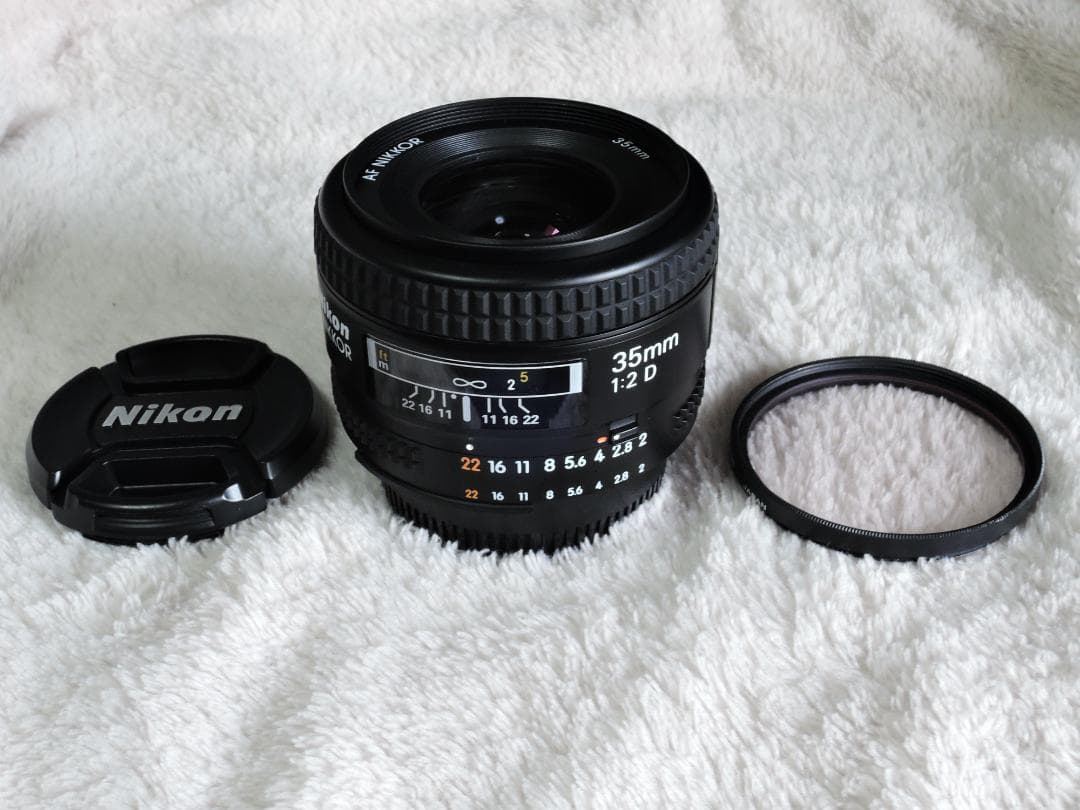 ★美品★ Nikon AF NIKKOR 35mm f2D