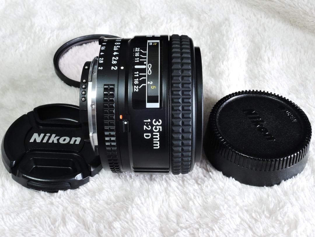 ★美品★ Nikon AF NIKKOR 35mm f2D