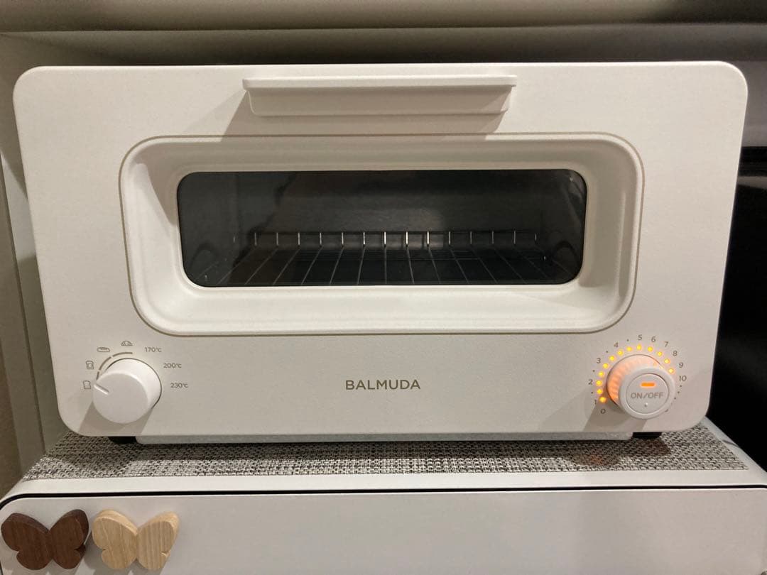 BALMUDA ザ・トースター スチームトースター ホワイト 美品