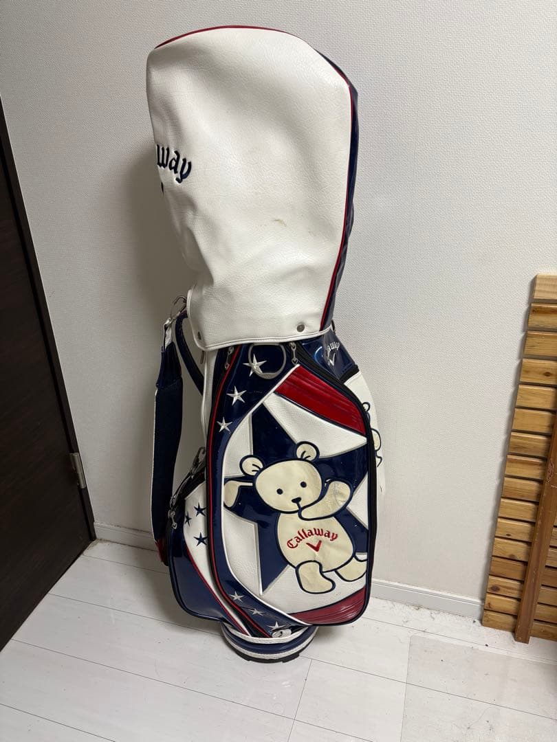 最終値下げ！　キャロウェイ　限定　ベア　キャディバッグ　レア　ゴルフ