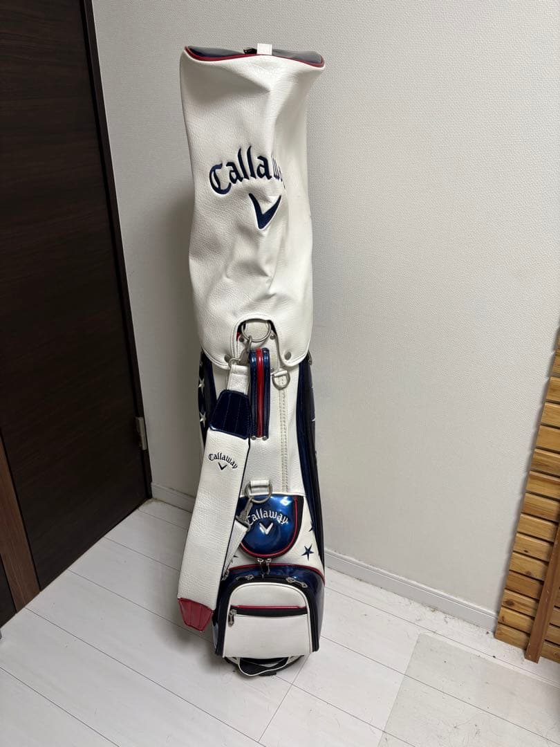 最終値下げ！　キャロウェイ　限定　ベア　キャディバッグ　レア　ゴルフ