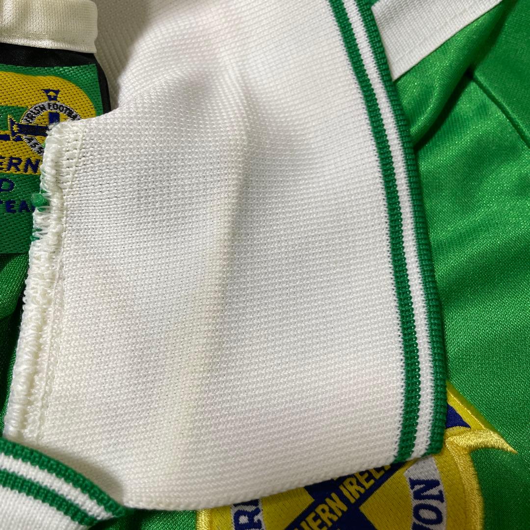 PATRICK NORTHERN IRELAND 北アイルランド代表ユニフォーム