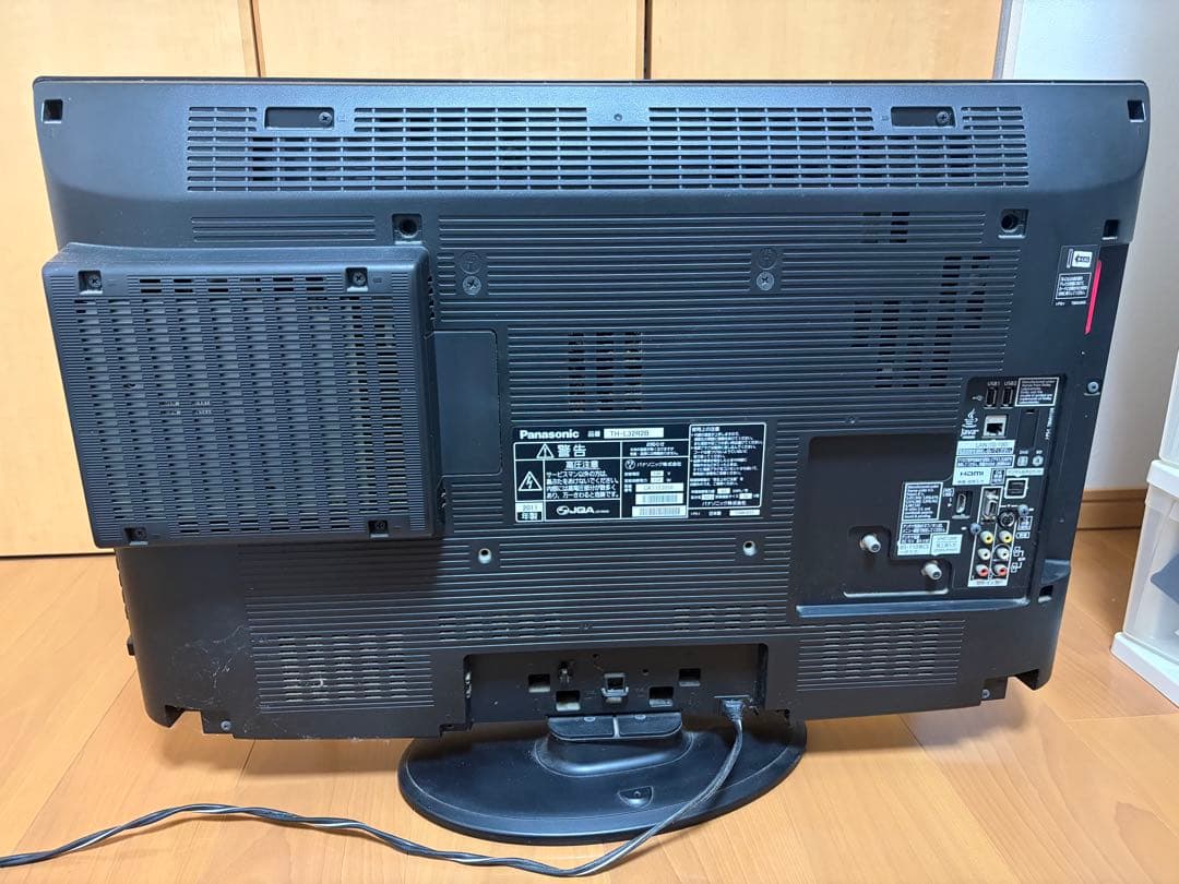 Panasonic VIERA 32型テレビ　日本製　テレビ録画/DVD再生