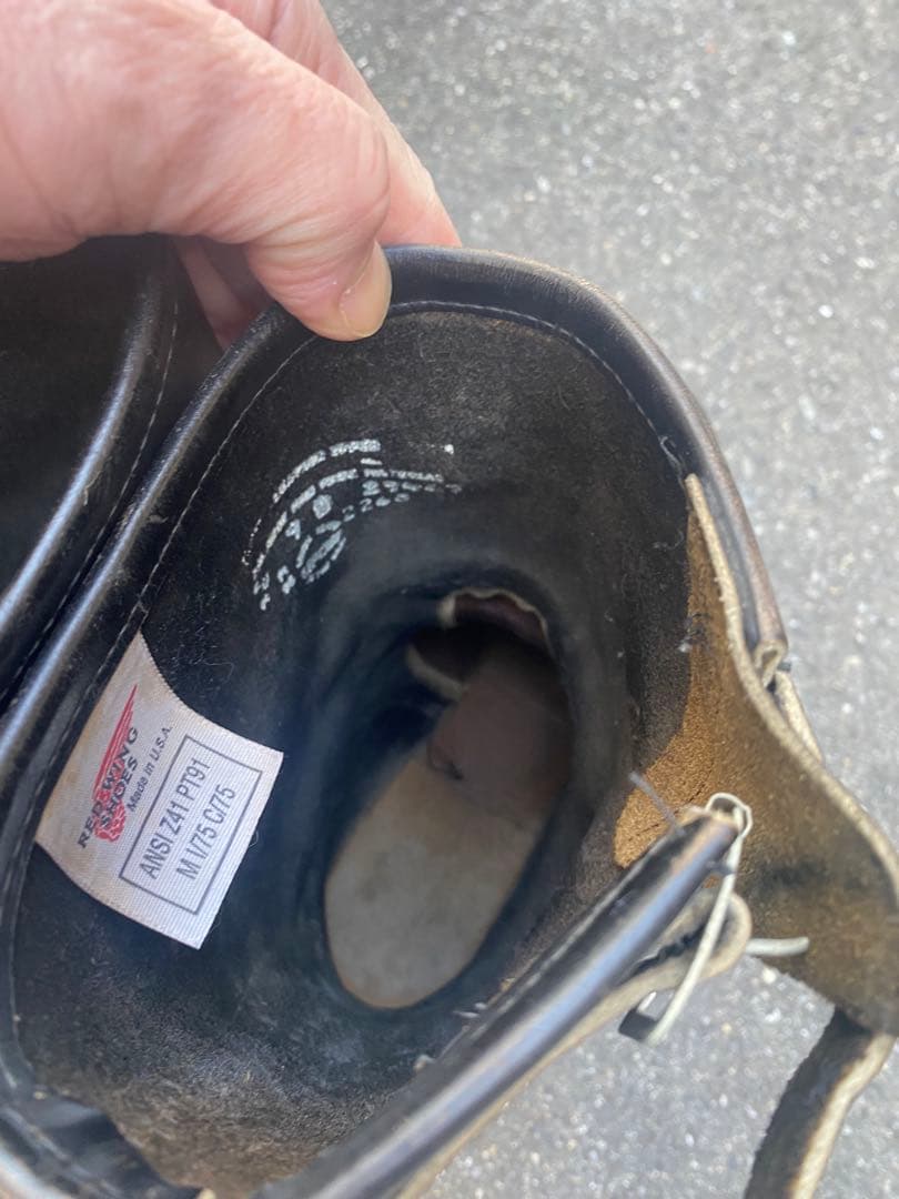 上物 激渋 REDWINGレッドウィング2268 27㌢ PT91プリントタグ