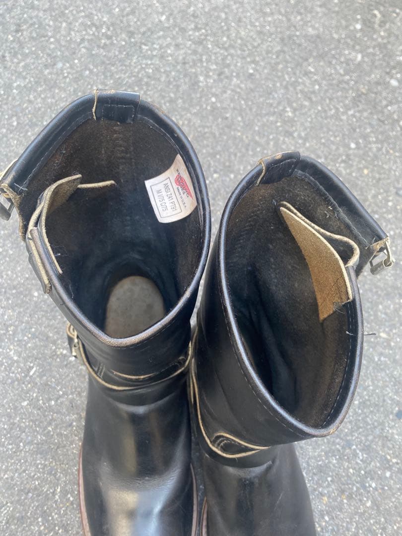 上物 激渋 REDWINGレッドウィング2268 27㌢ PT91プリントタグ