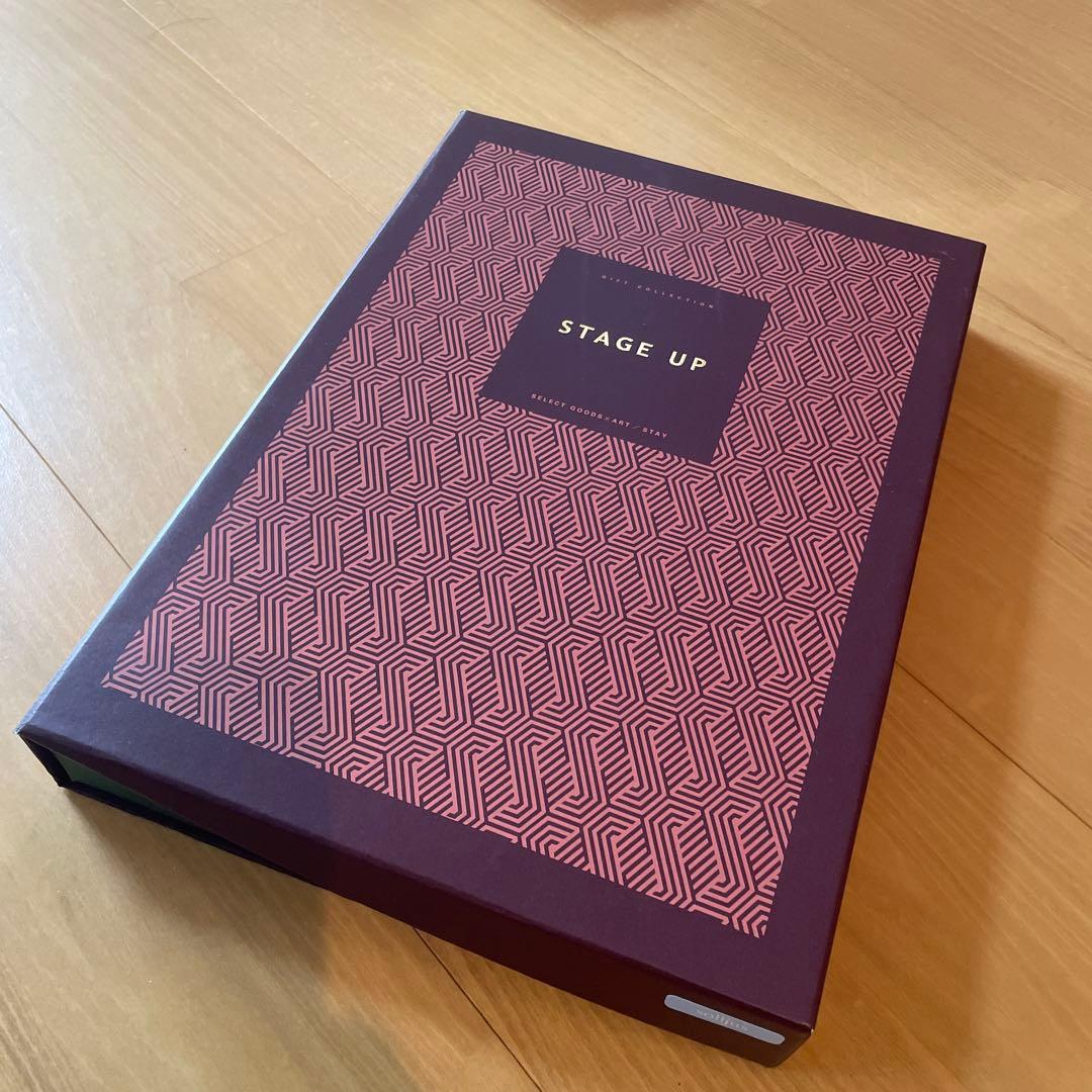 STAGE UP ステージアップ カタログギフト ソーリュース プレゼントブック