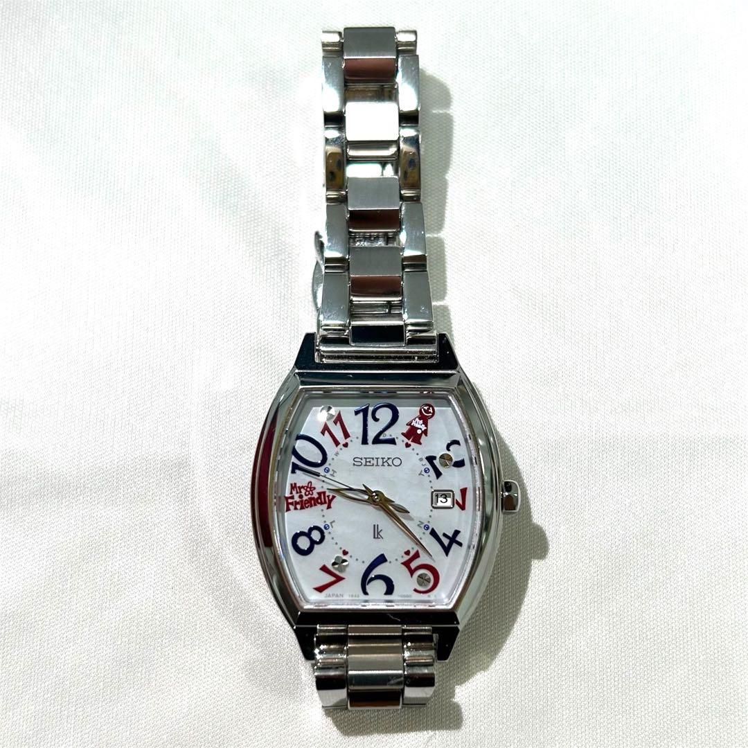 【現行品】SEIKO ルキア Mr.Friendly 30周年記念 限定コラボ