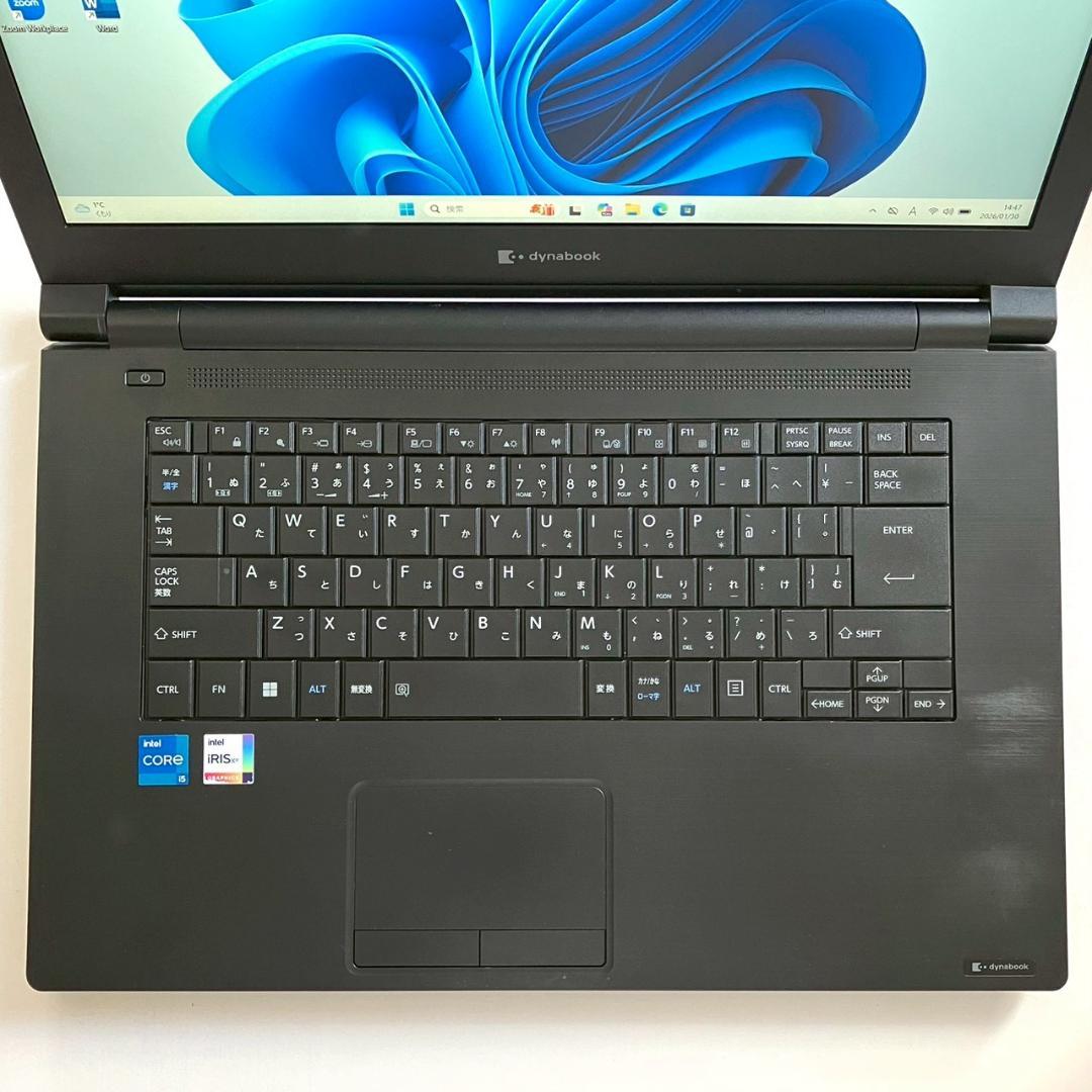 ★Office2024★ 第11世代i5 2022年製 dynabook 480