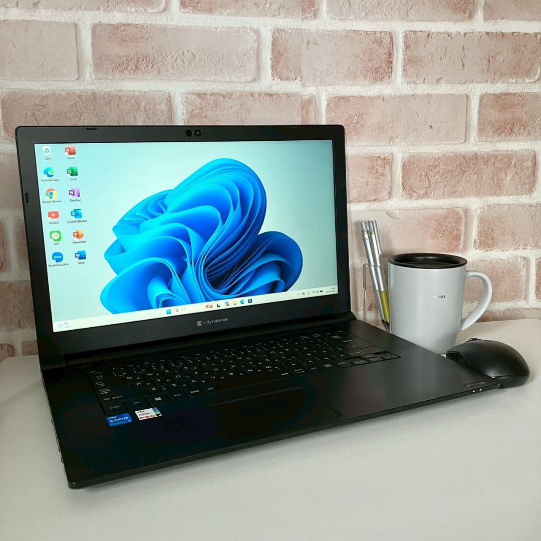 ★Office2024★ 第11世代i5 2022年製 dynabook 480