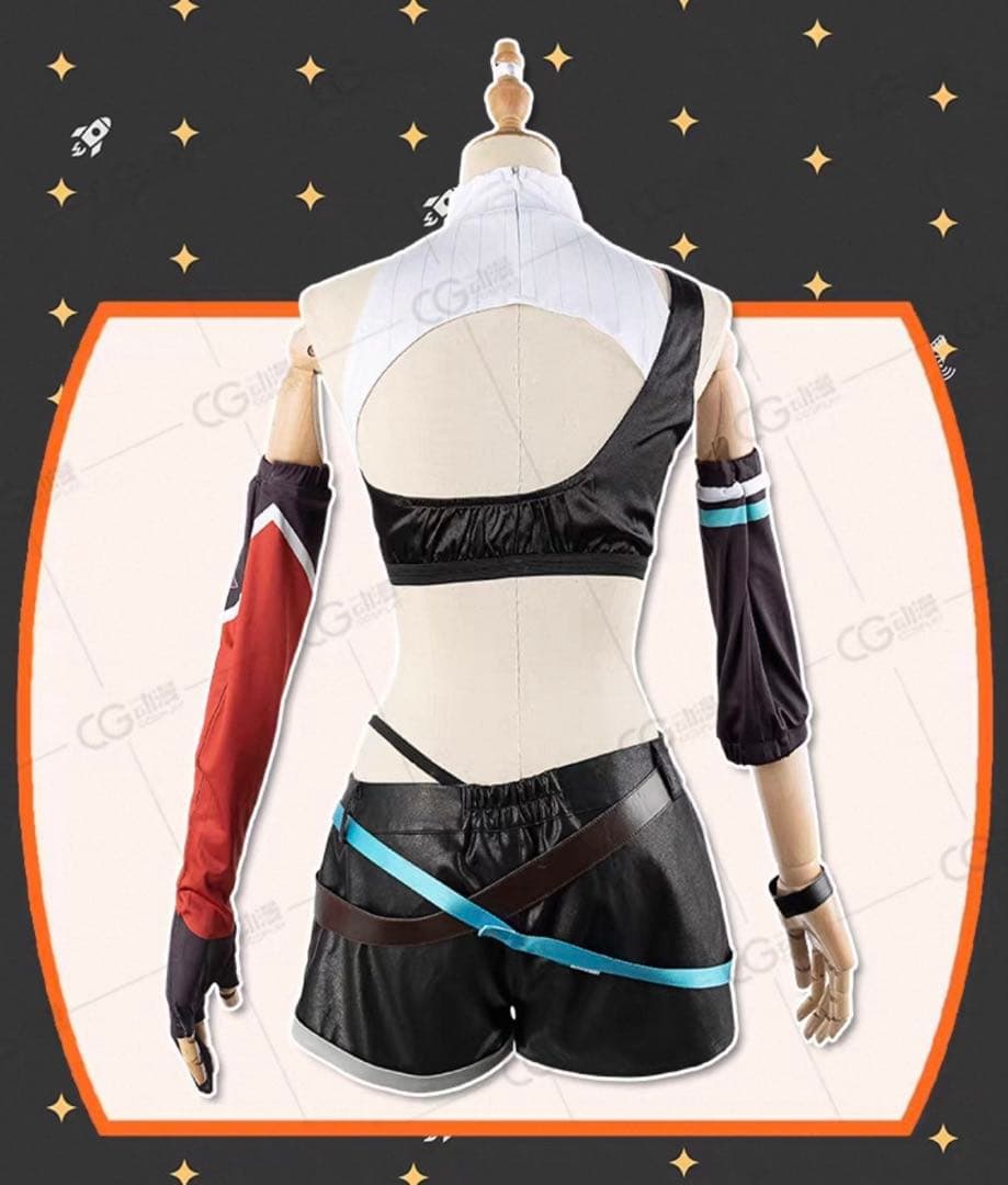 小森めと コスプレ衣装 イヤリング 髪留め