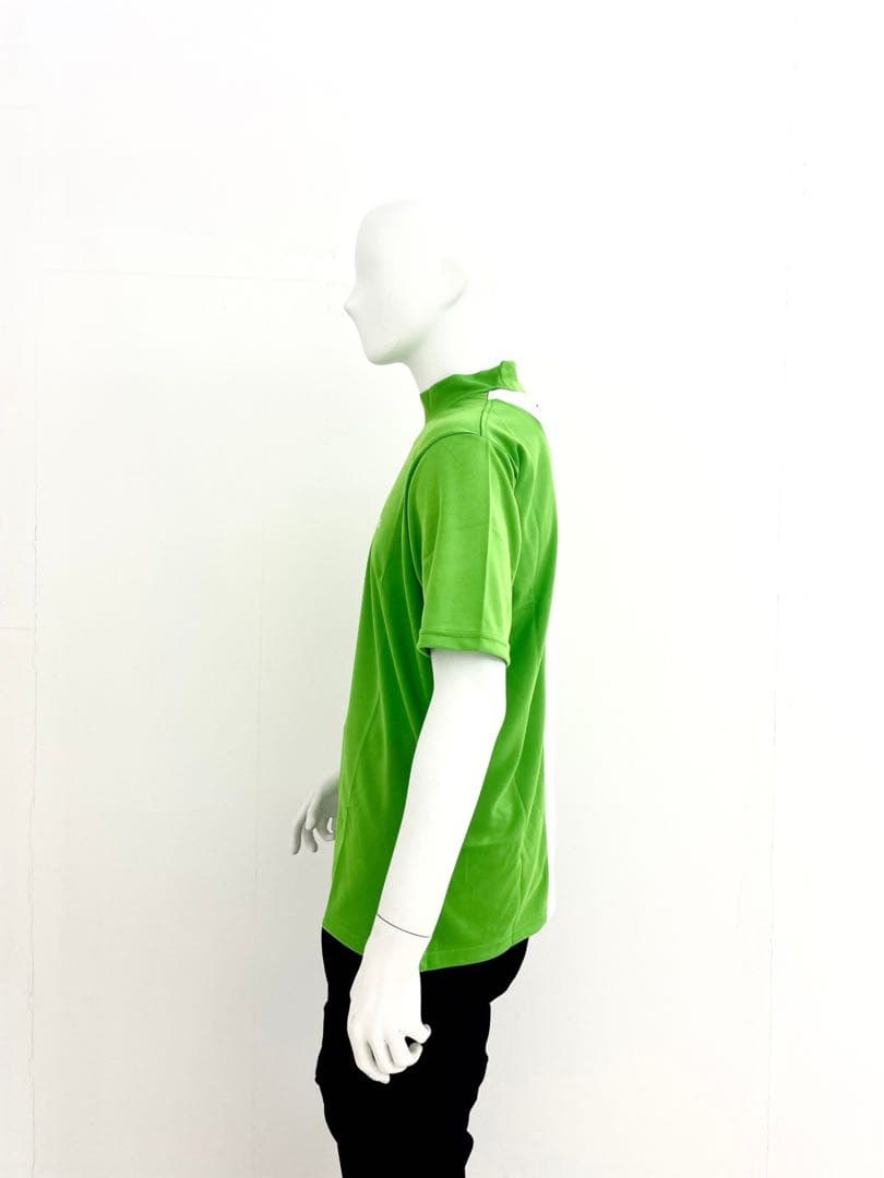 エリートグリップ　ROUGHWATERS 半袖モックネック　グリーン　LL