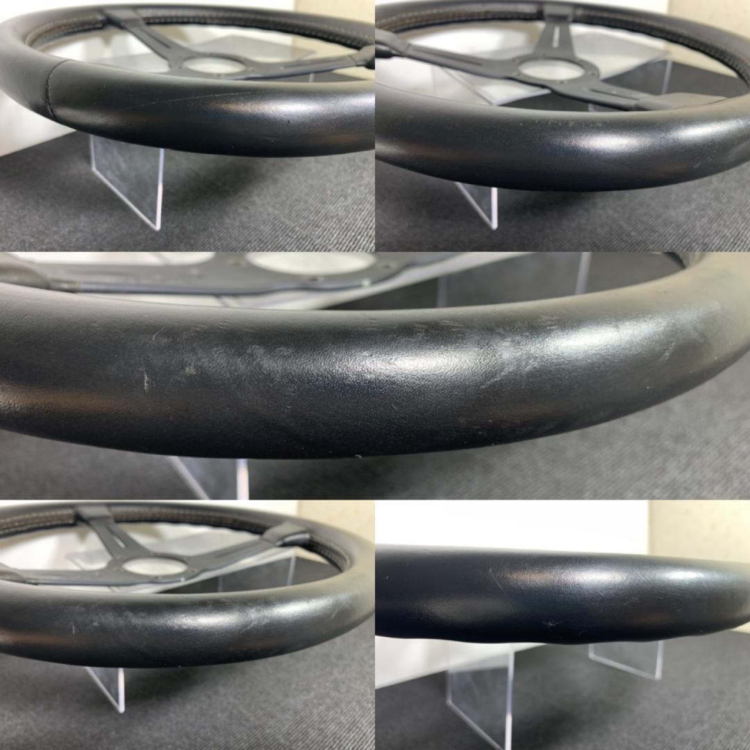 ナルディ クラシック ブラックスポーク 36cm ステアリング FET 正規