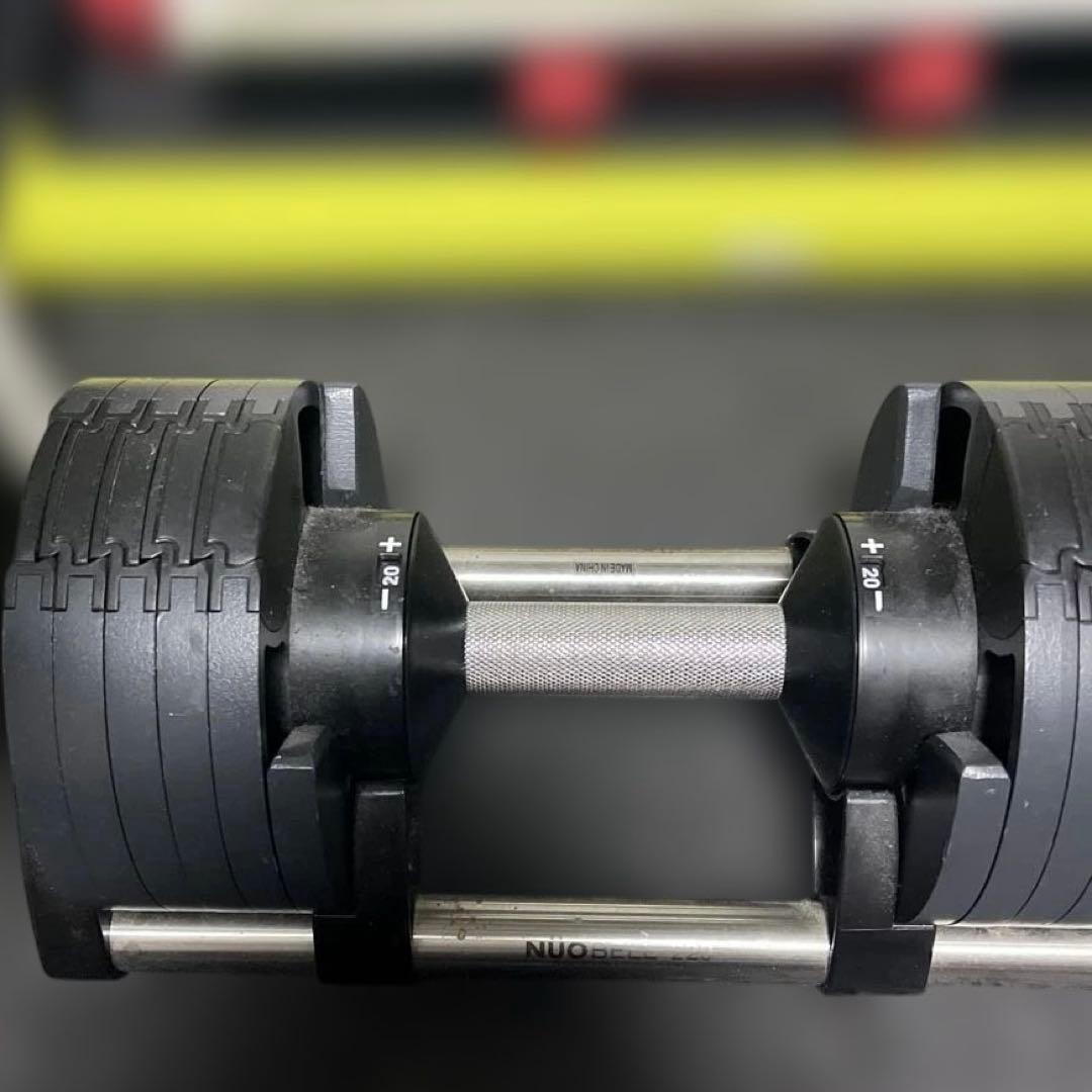 ①【送料込み】可変式 ダンベル フレックスベル 2kg刻み 20kg 1個