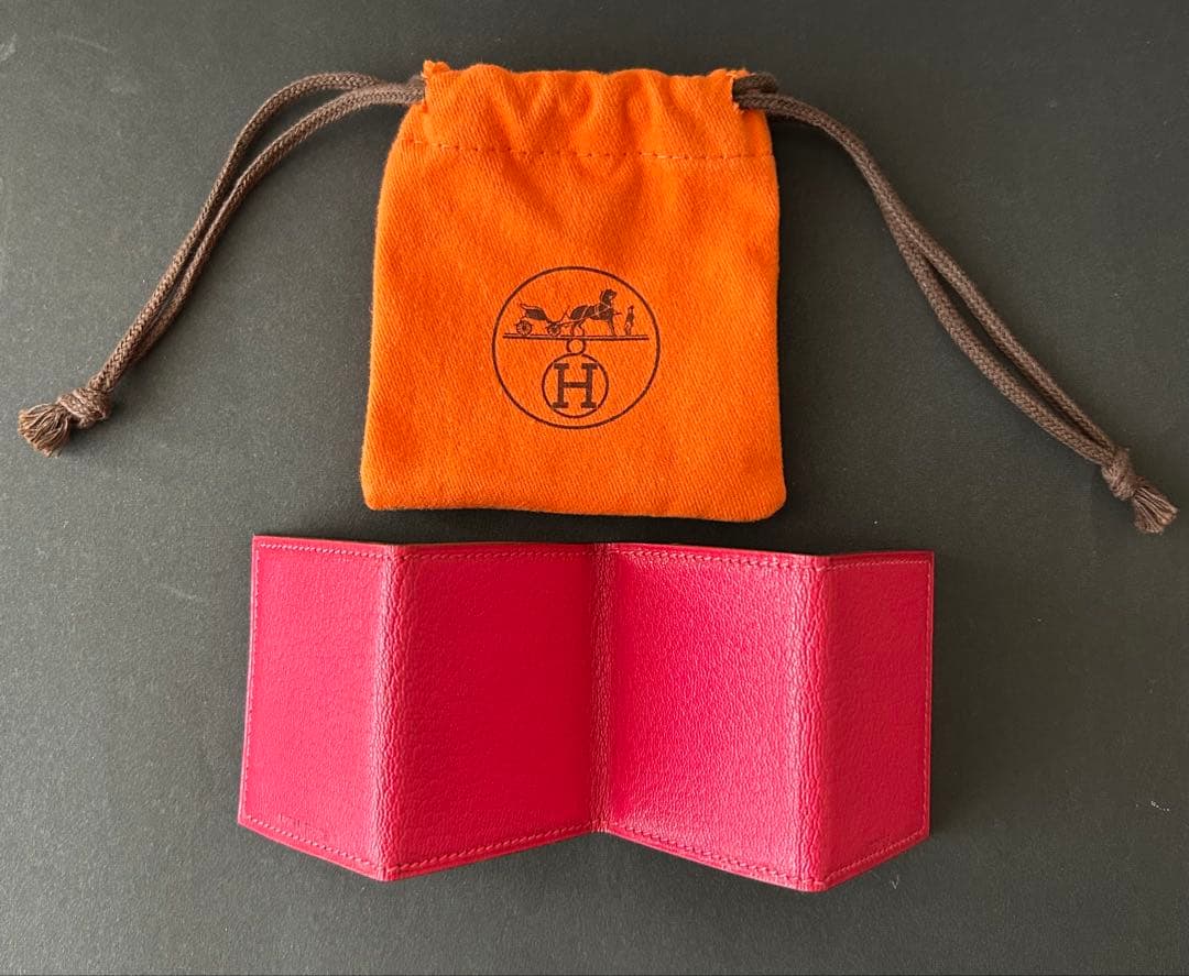 【希少品】☆HERMES エルメス4連ミニフォトフレーム☆-即日発送-