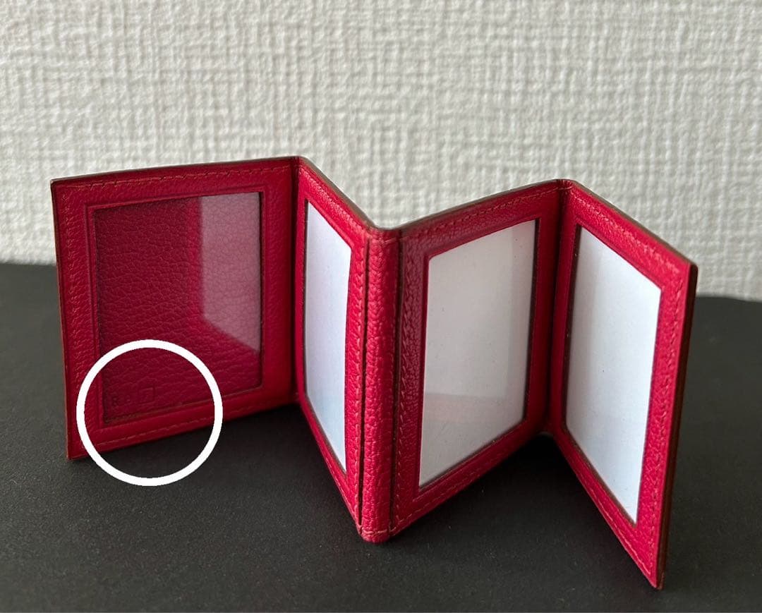 【希少品】☆HERMES エルメス4連ミニフォトフレーム☆-即日発送-