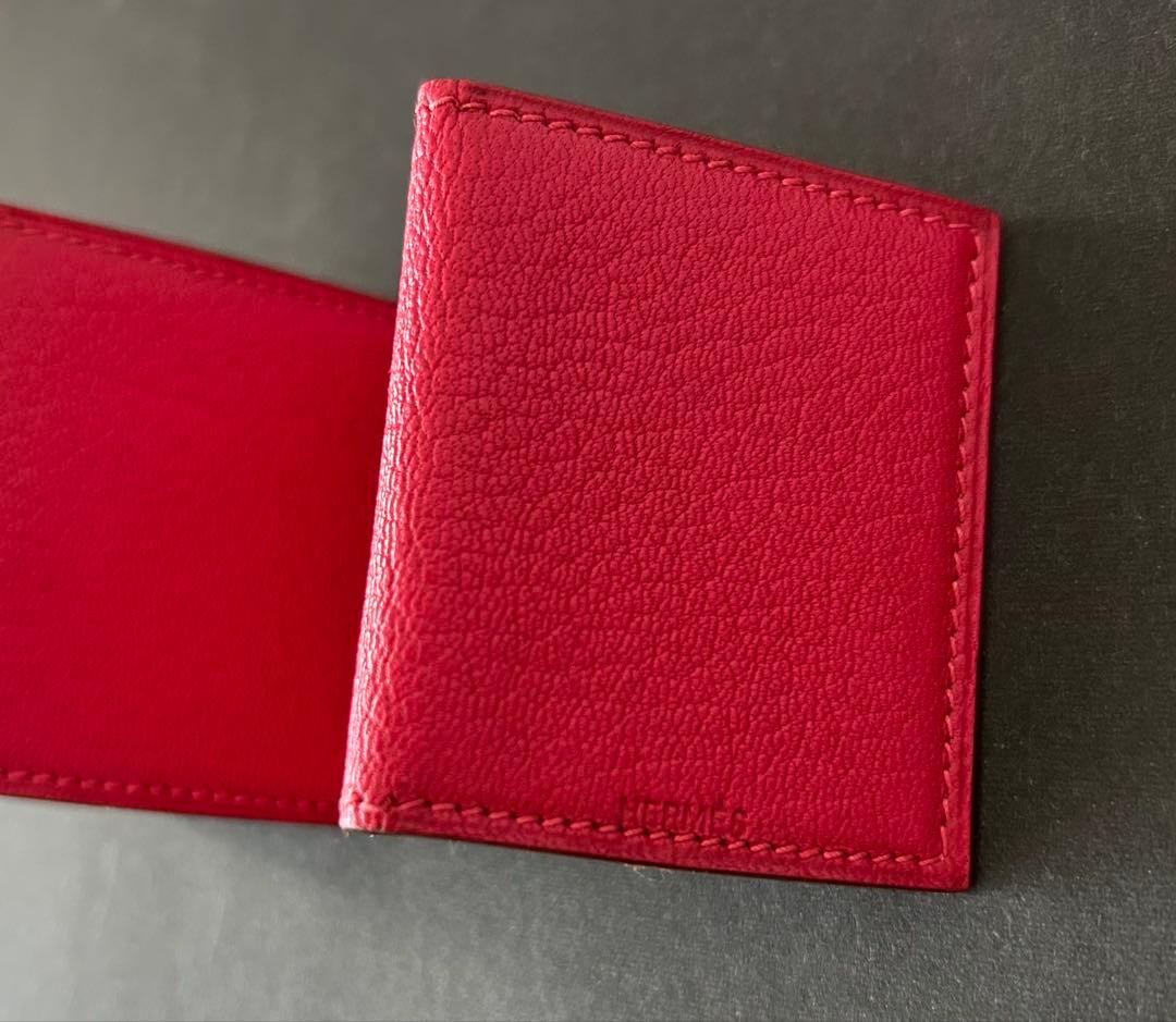 【希少品】☆HERMES エルメス4連ミニフォトフレーム☆-即日発送-