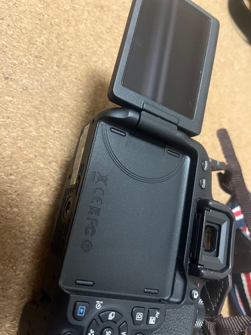 Canon EOS kiss X9i ダブルレンズセット　一眼レフ