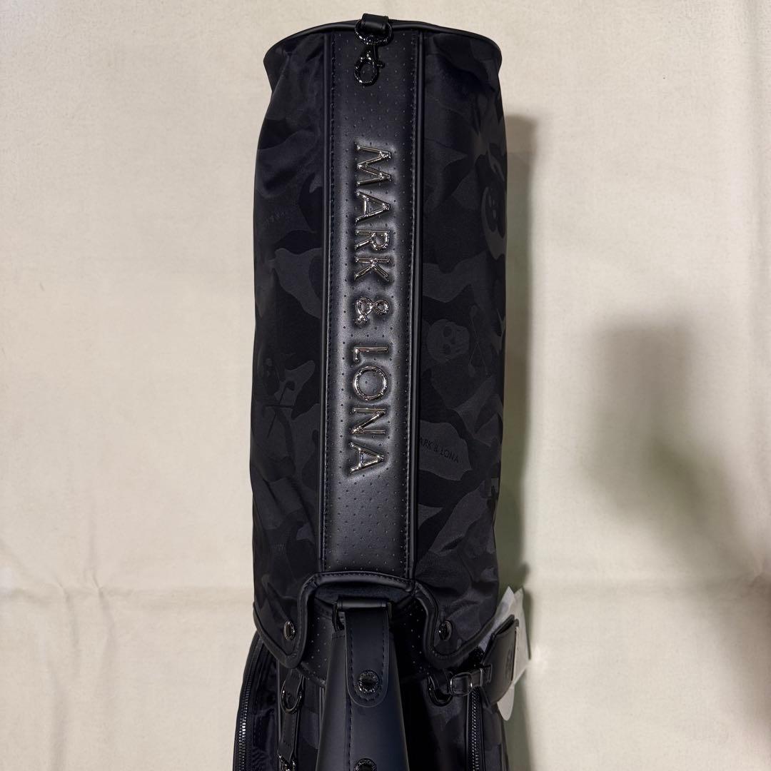 新品 25aw MARK&LONA マーク＆ロナ スタンド式キャディバッグ