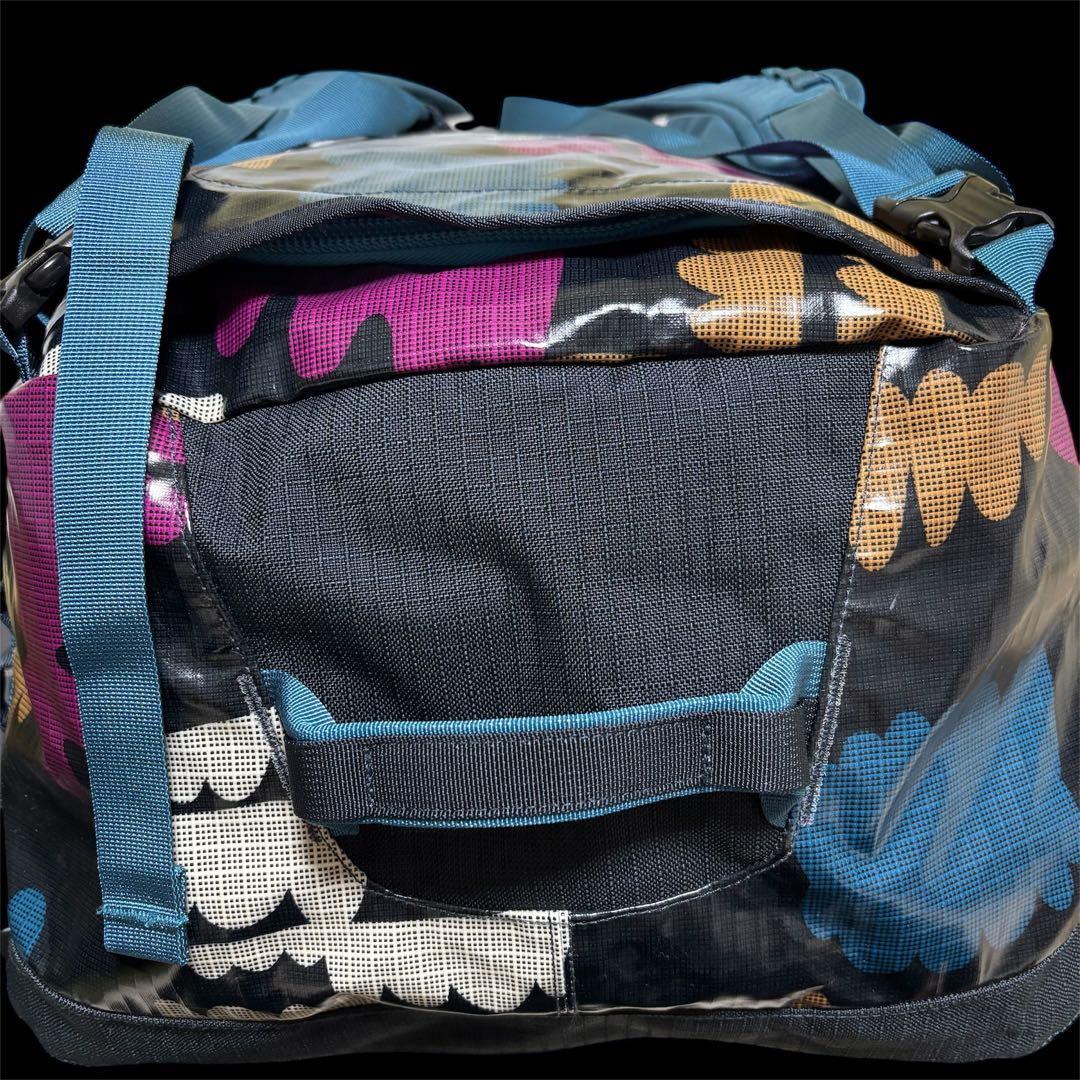 【限定柄】 パタゴニア ブラックホール ダッフル 55Lカモフラージュ 未使用品
