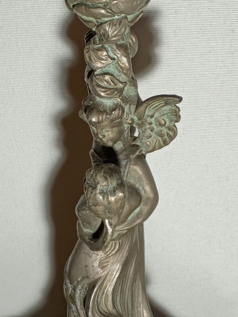 アールヌーボーアンティーク彫刻電気スタンド