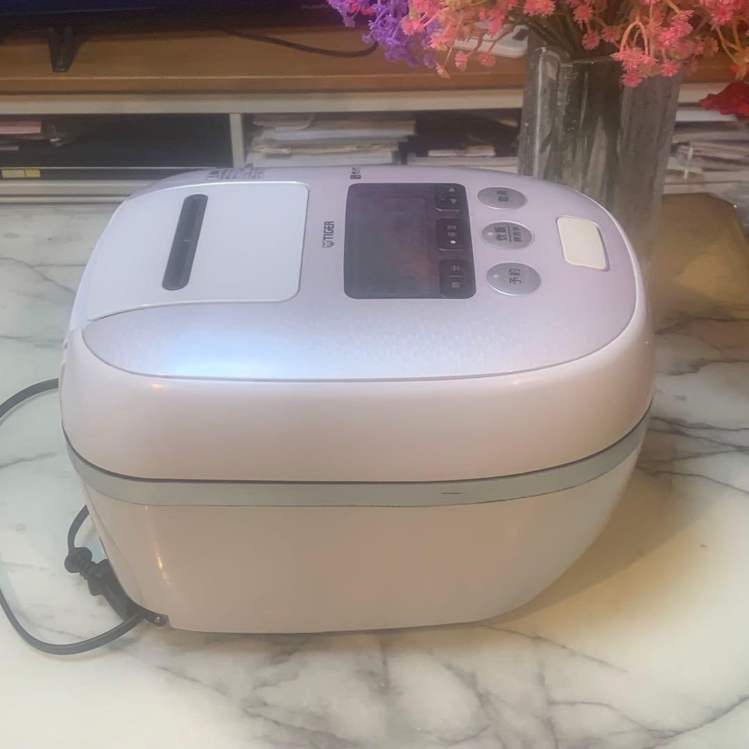 2019年美品■タイガー圧力IH 炊きたて　3.5合炊きJPD-060■炊飯確認