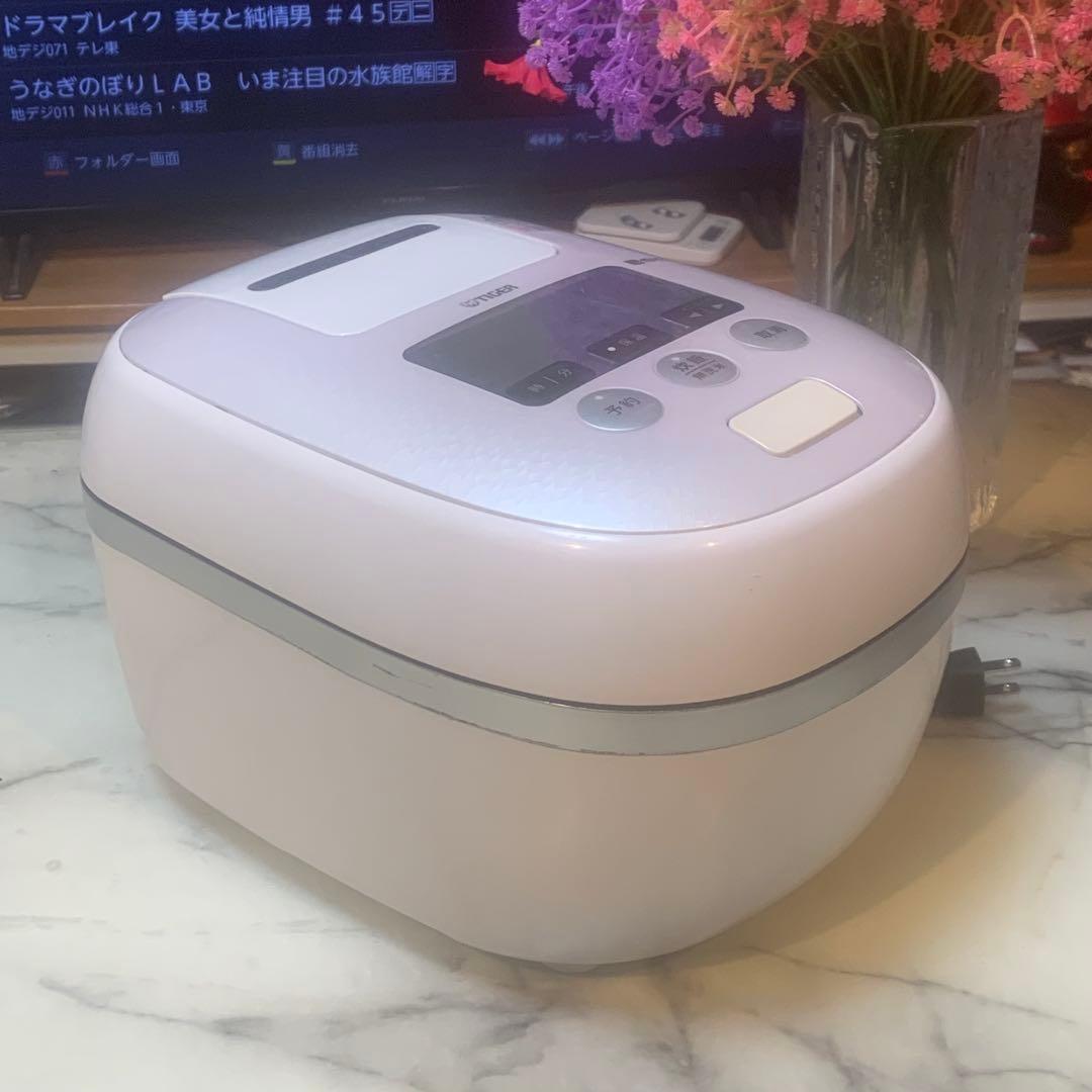 2019年美品■タイガー圧力IH 炊きたて　3.5合炊きJPD-060■炊飯確認