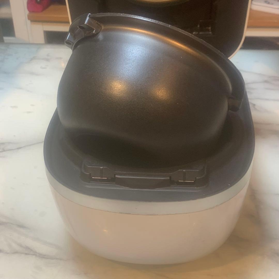 2019年美品■タイガー圧力IH 炊きたて　3.5合炊きJPD-060■炊飯確認