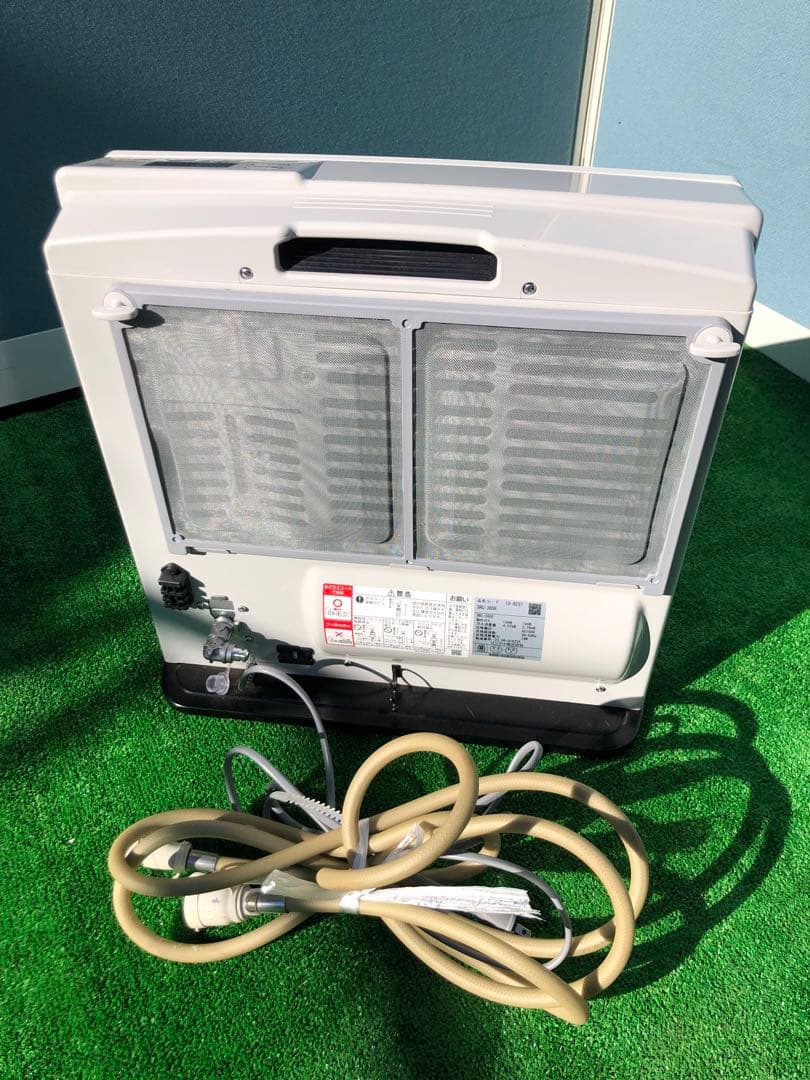 ☆美品リンナイ　ガスファンヒーター　SRC-365E　都市ガス用　2023年製