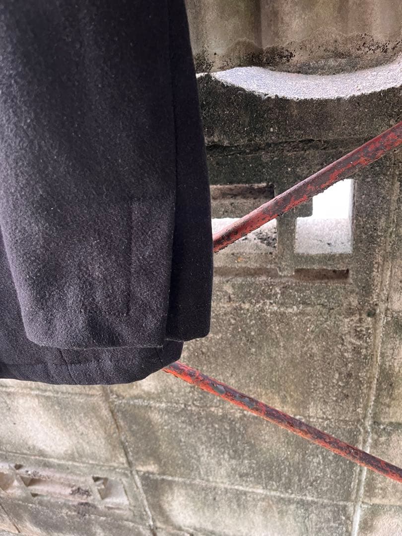 最終セールMM6martinメゾンマルタンマルジェラ ピーコート38サイズM