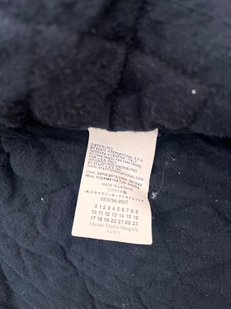 最終セールMM6martinメゾンマルタンマルジェラ ピーコート38サイズM
