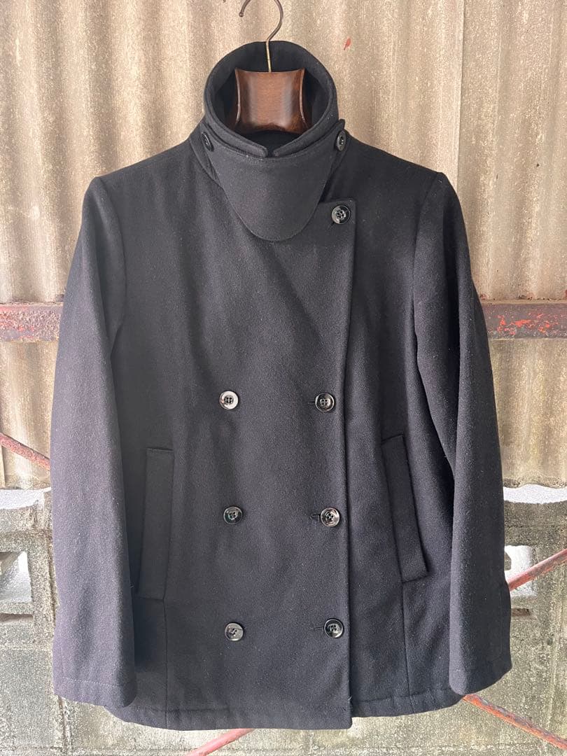 最終セールMM6martinメゾンマルタンマルジェラ ピーコート38サイズM