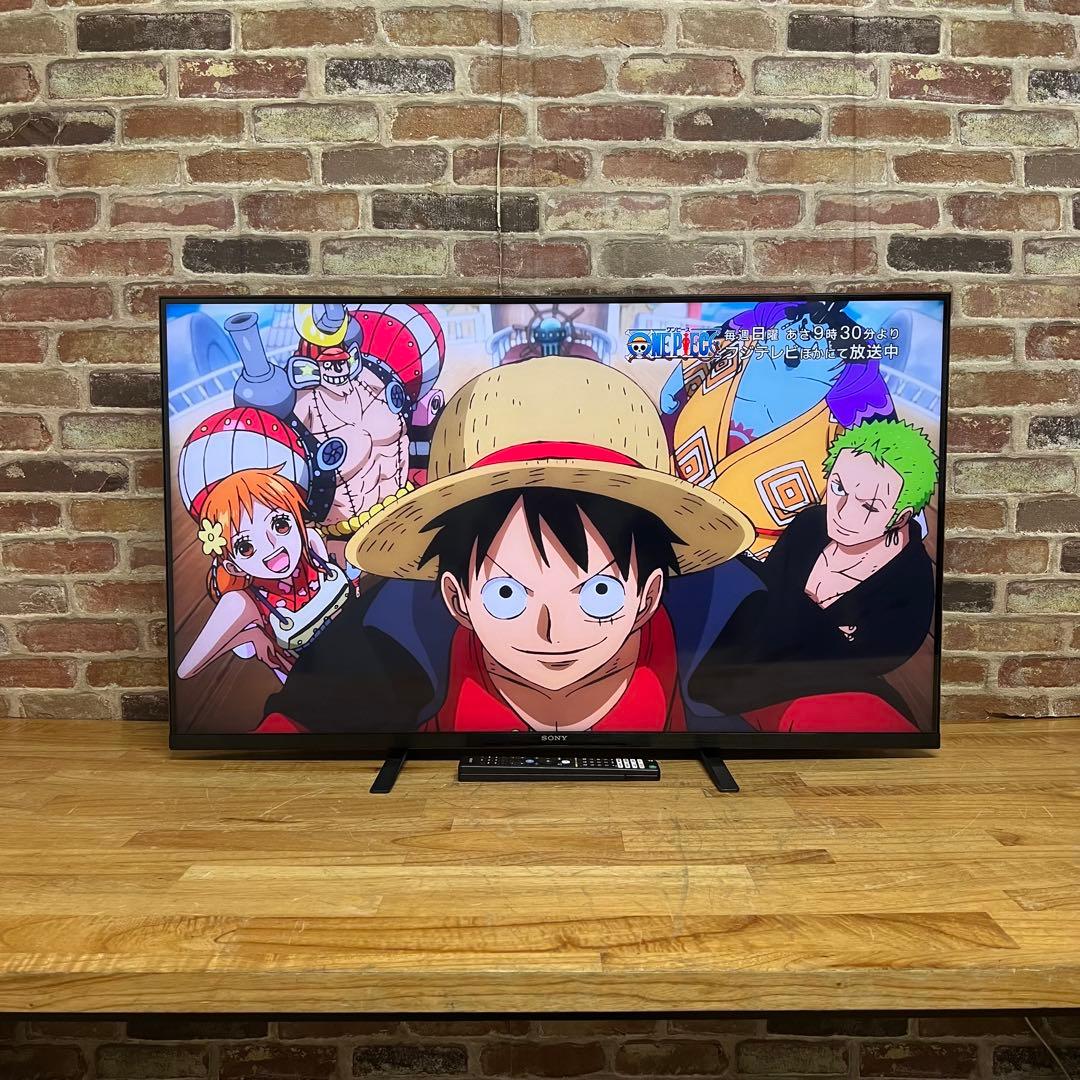 SONY 43V型 4K 液晶テレビ BRAVIA KJ-43X85J 22年製
