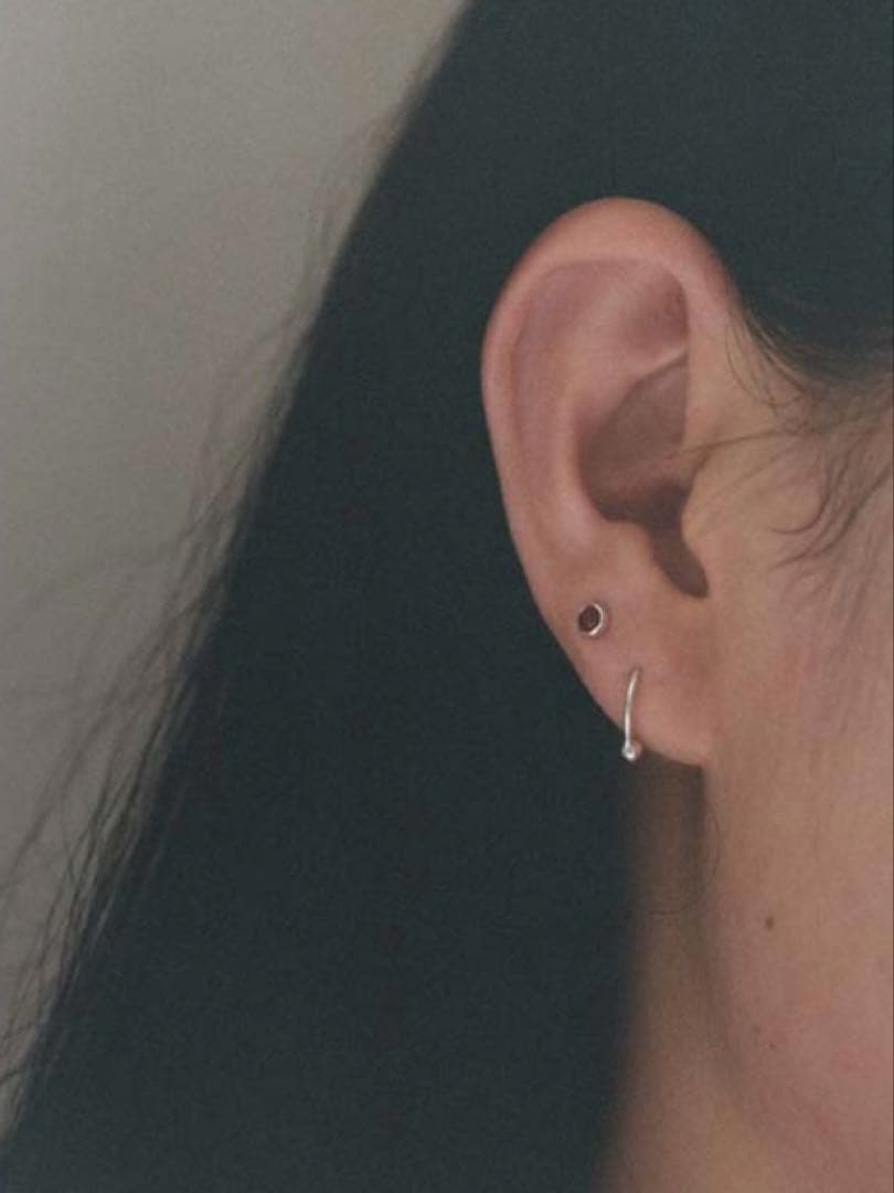 アクセサリー Haim GAGAN jewelry Carnelian pierce